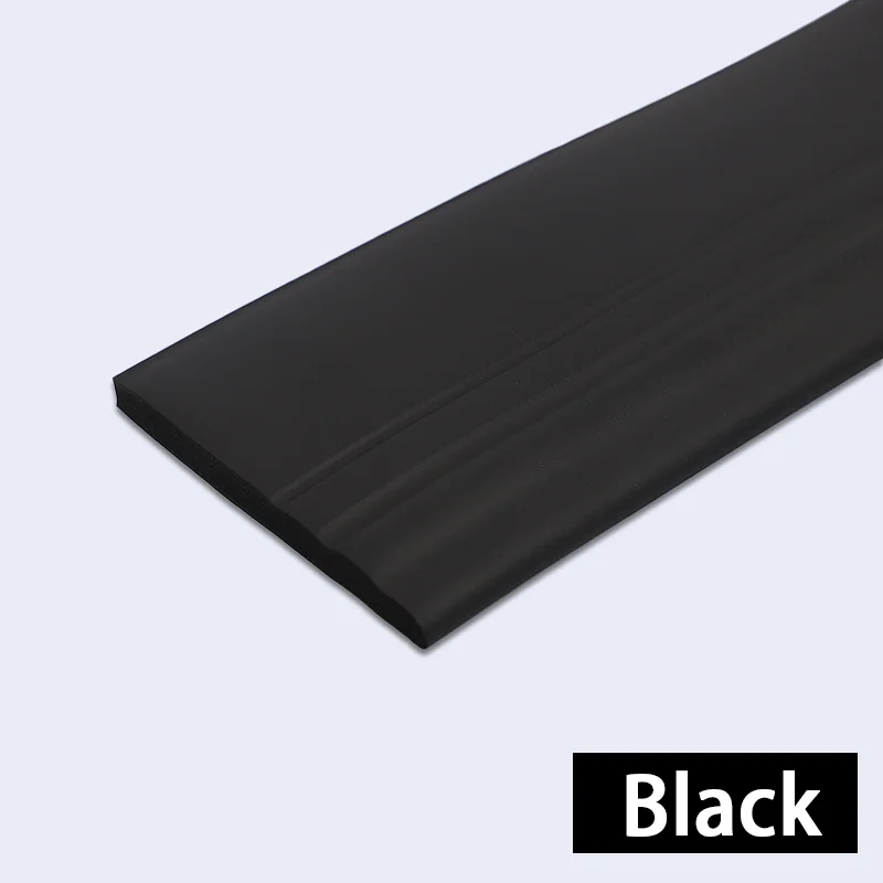 Decorative 3-Meter Skirting Board with Self-Adhesive Backing and Anti-Collision Design
