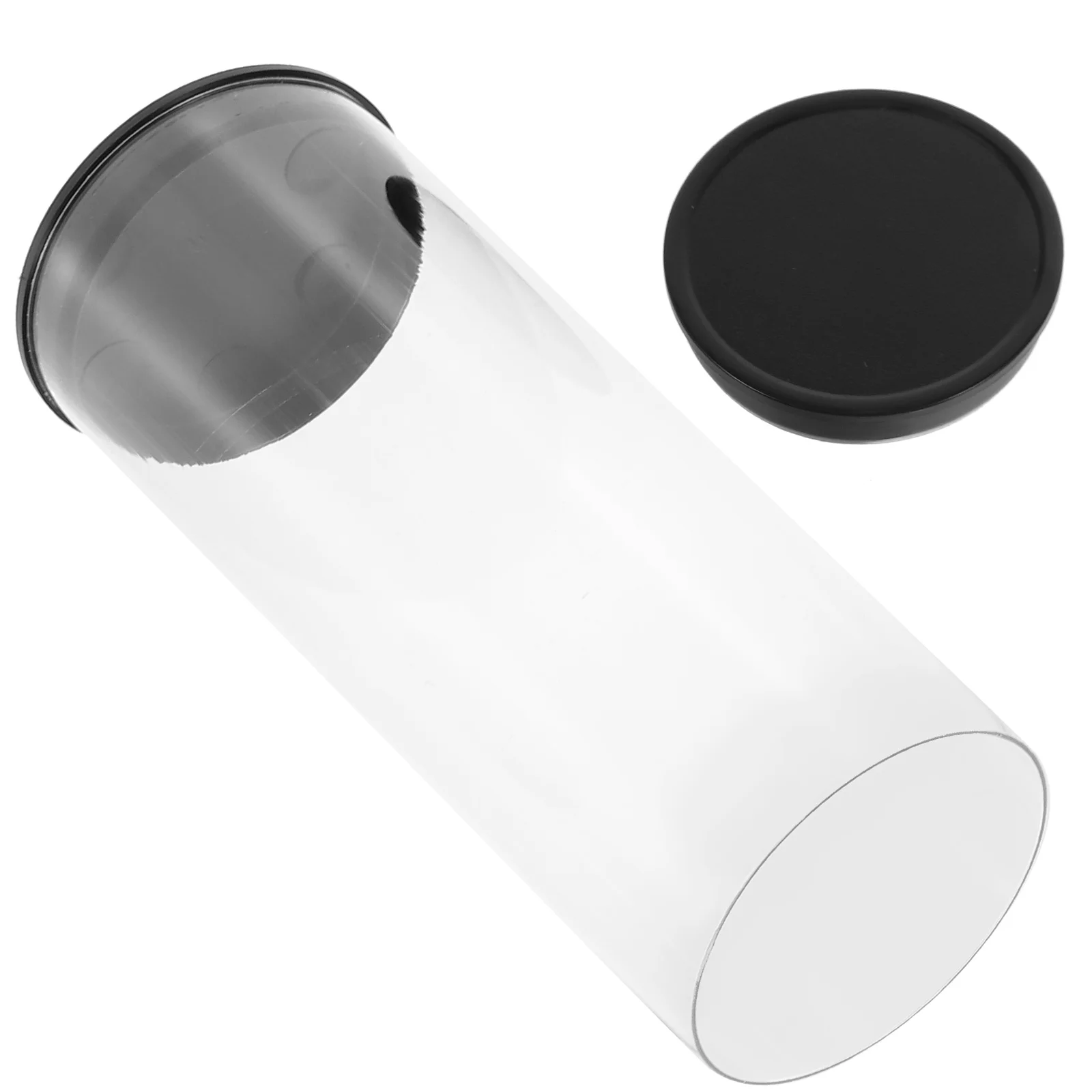 

Portable Golfing Ball Case Transparent Golf Ball Tube Outdoor Golfs Ball Carrying Box Clear Golfs Box