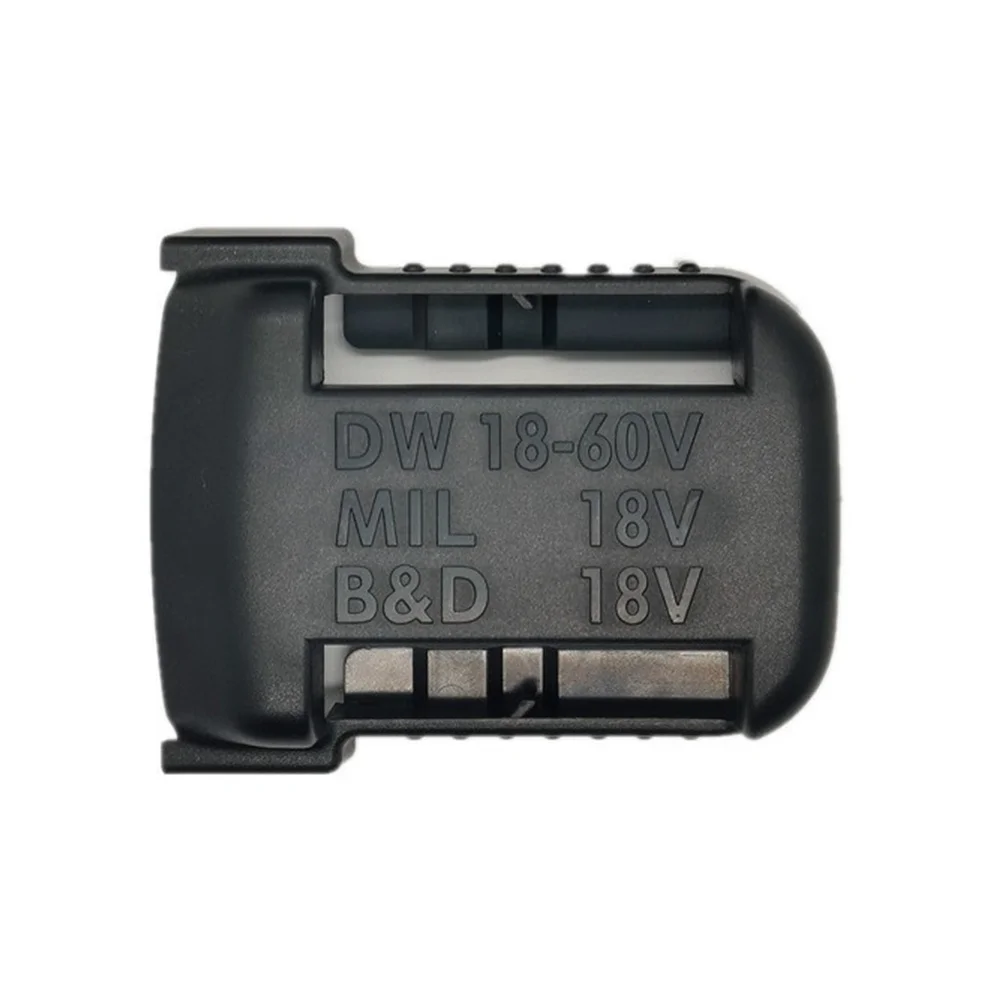 6Pcs 배터리 마운트 DeWalt Black & Decker Box 18V 20V BatteryJAS 용 배터리 보관함 홀더 보호 행거