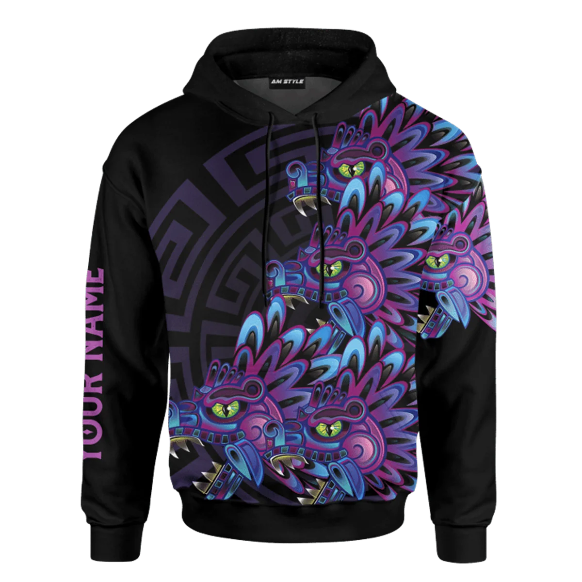 

AZTEC QUETZALCOATL MYTHOLOGY MAYA AZTEC 3D Printed Unisex Hoodie Men Sweatshirt Streetwear Zip Pullover Casual Jacket Tracksuit