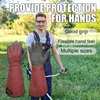 1Pair Garden Work Gloves Long Sleeve Thorn Proof Gardening Gloves  Farm Garden Welding Security Protection Safety Mechanic Glove 1