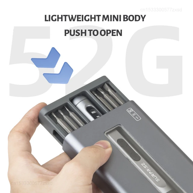 Xiaomi Precision Electric Screwdriver Set Silent and Durable Type