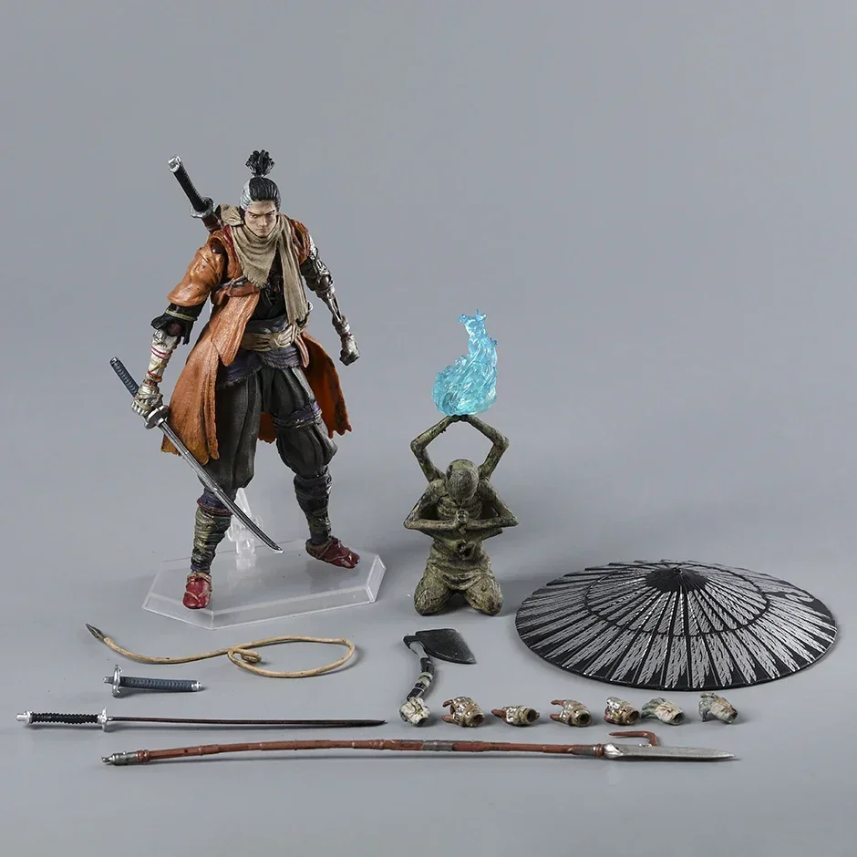 figma Shadows Die Twice 483-DX Sekiro 6-inch Collection Doll Model