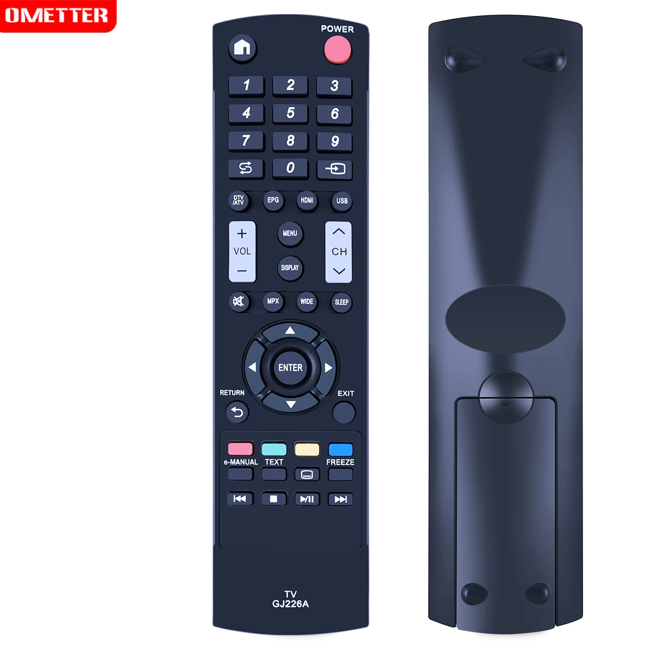 샤프 GJ226A 스마트 LCD LED tv용 오리지널 새 리모컨, 신제품
