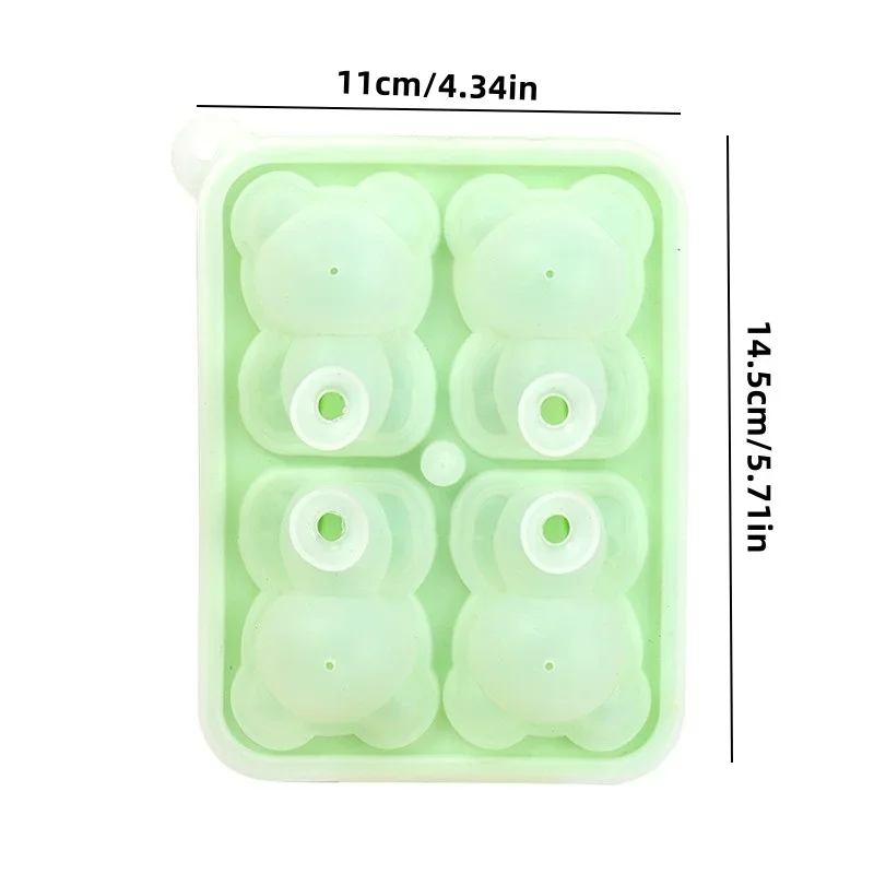 Silicone Ice Cube Mold For Baking And Making Chocolate