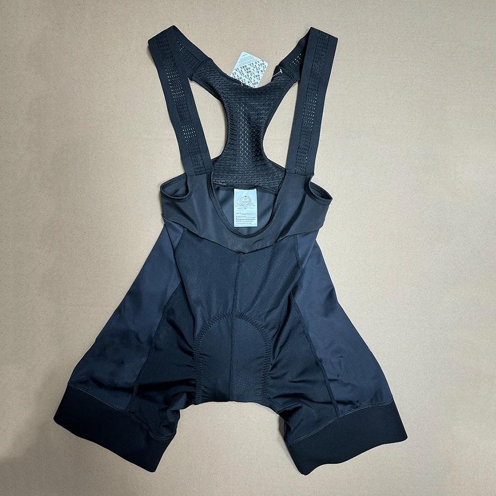 Hot High Quality Boneless sewingNew Technology ELASTIC INTERFACE black Luminous Summer cycling Bib shorts No