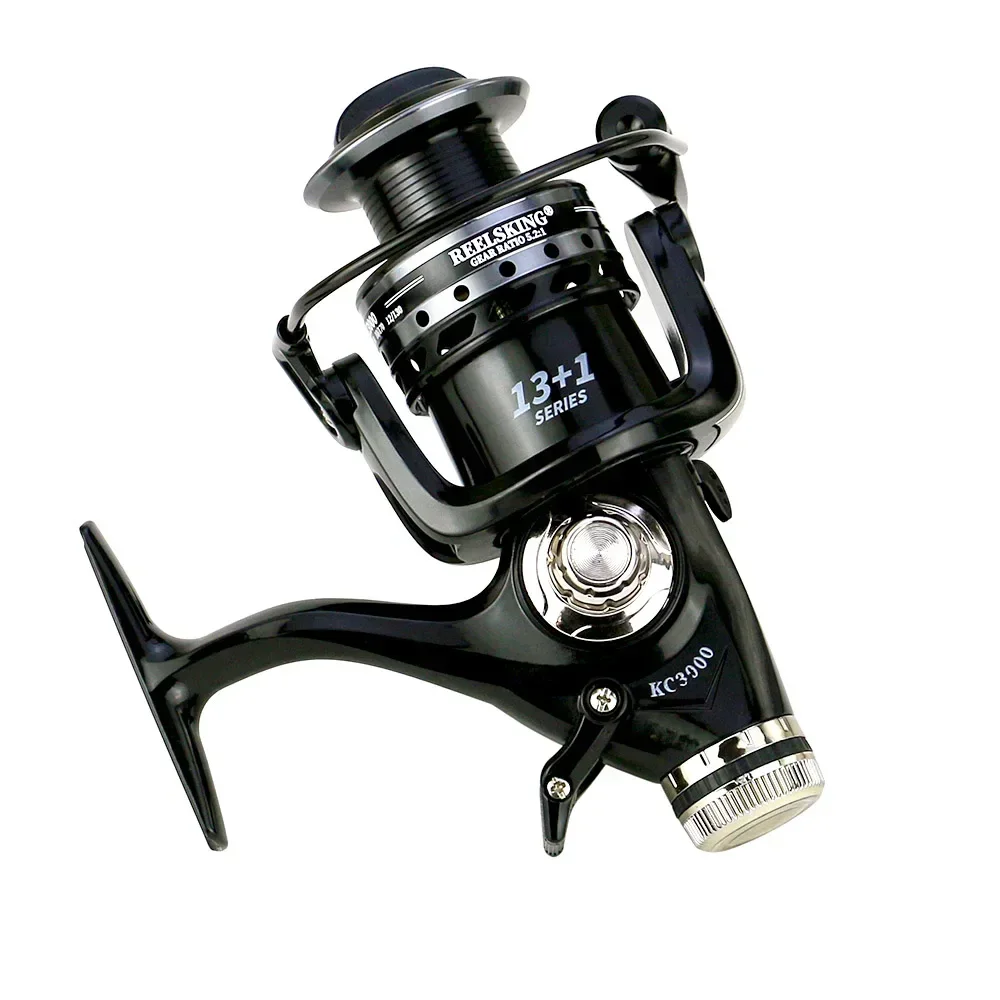

Metal Spool Spinning Coil High Speed Fishing Reel Professional Wheel KC 30 40 50 60 Series Carp Feeder Fishing Accessories