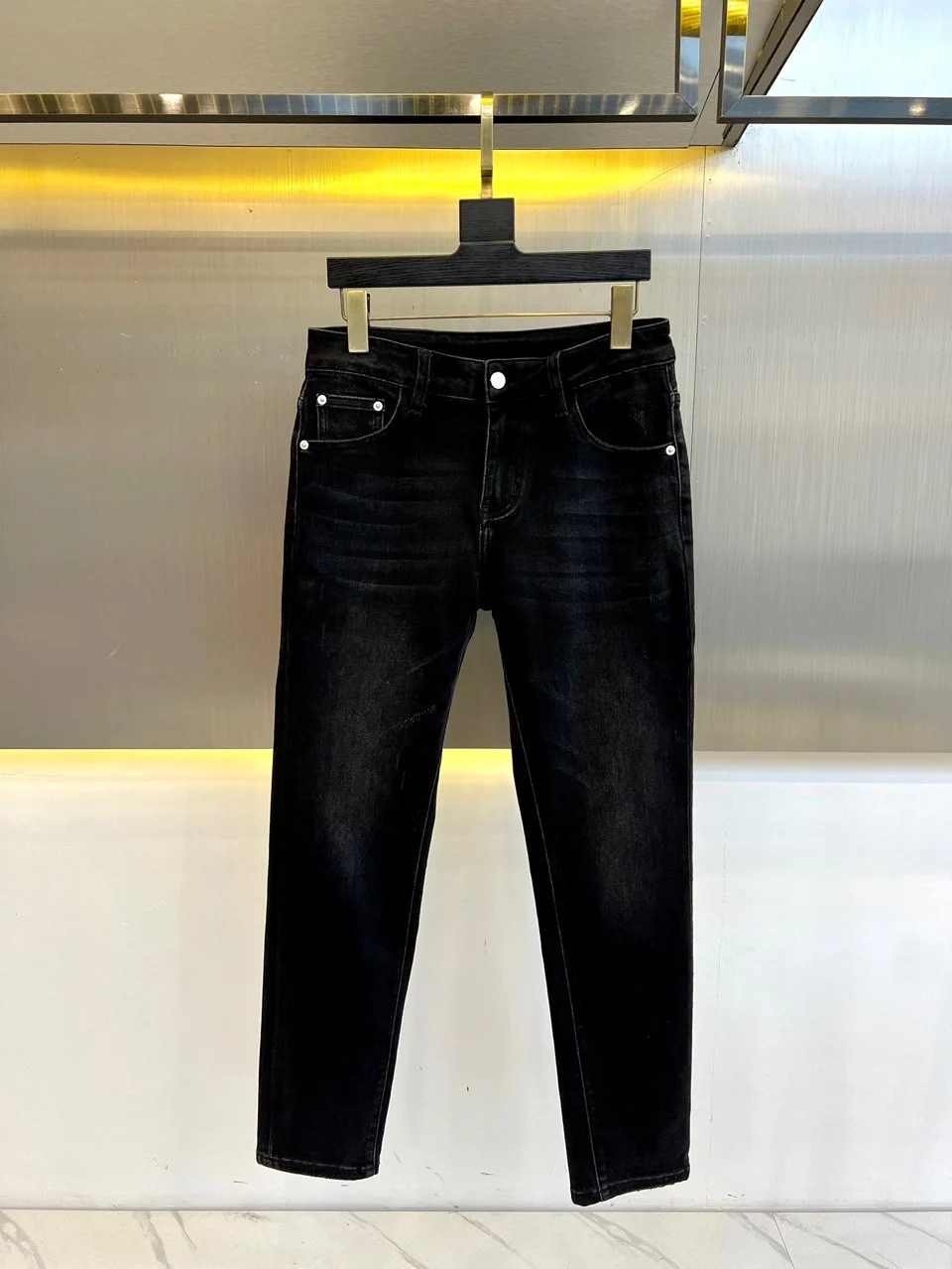 2025 DIKU Men's boutique autumn and winter new casual jeans with exquisite tailoring, clean, refreshing and neat, sizes 29-38 2