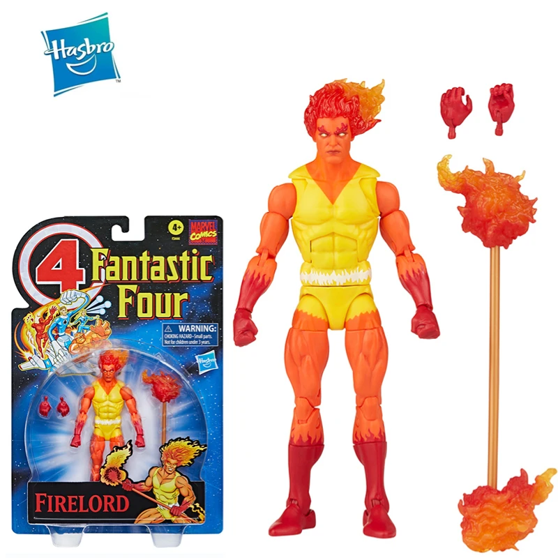 

New Marvel Avengers Hasbro Firelord 6 Inch Action Toy Accessories Model Toy