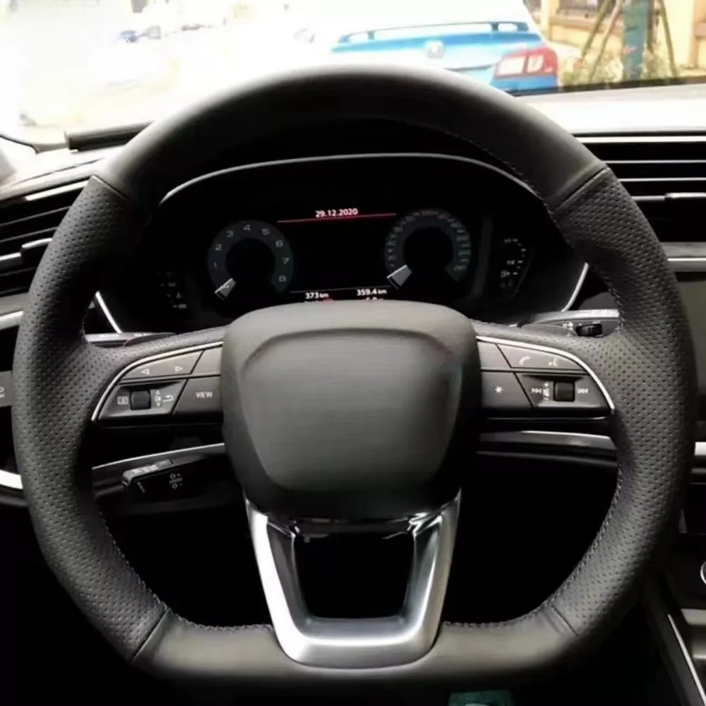 Coprivolante per Auto per Audi A1 SQ2 2018 2019 A3 2016-2019 S3 Q2 2016-2019 RS3 2017 2018 2019 accessori interni Auto