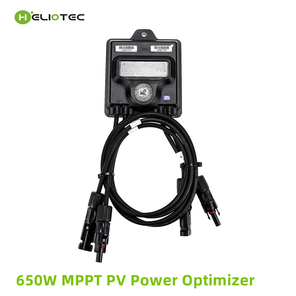 Heliotec 650W Integrato Mppt Pv Power Optimizer Per Sistema Di Pannelli Solari