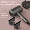 High Speed Hair Dryer Professional High Power Blow Dryer Salon Electric Blow Dryer Styling Tools Negative Ions 2000w 2