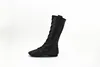 Free Shopping New PU Leather Long-barreled Belt High Modern Boots Jazz Dance Shoes 3