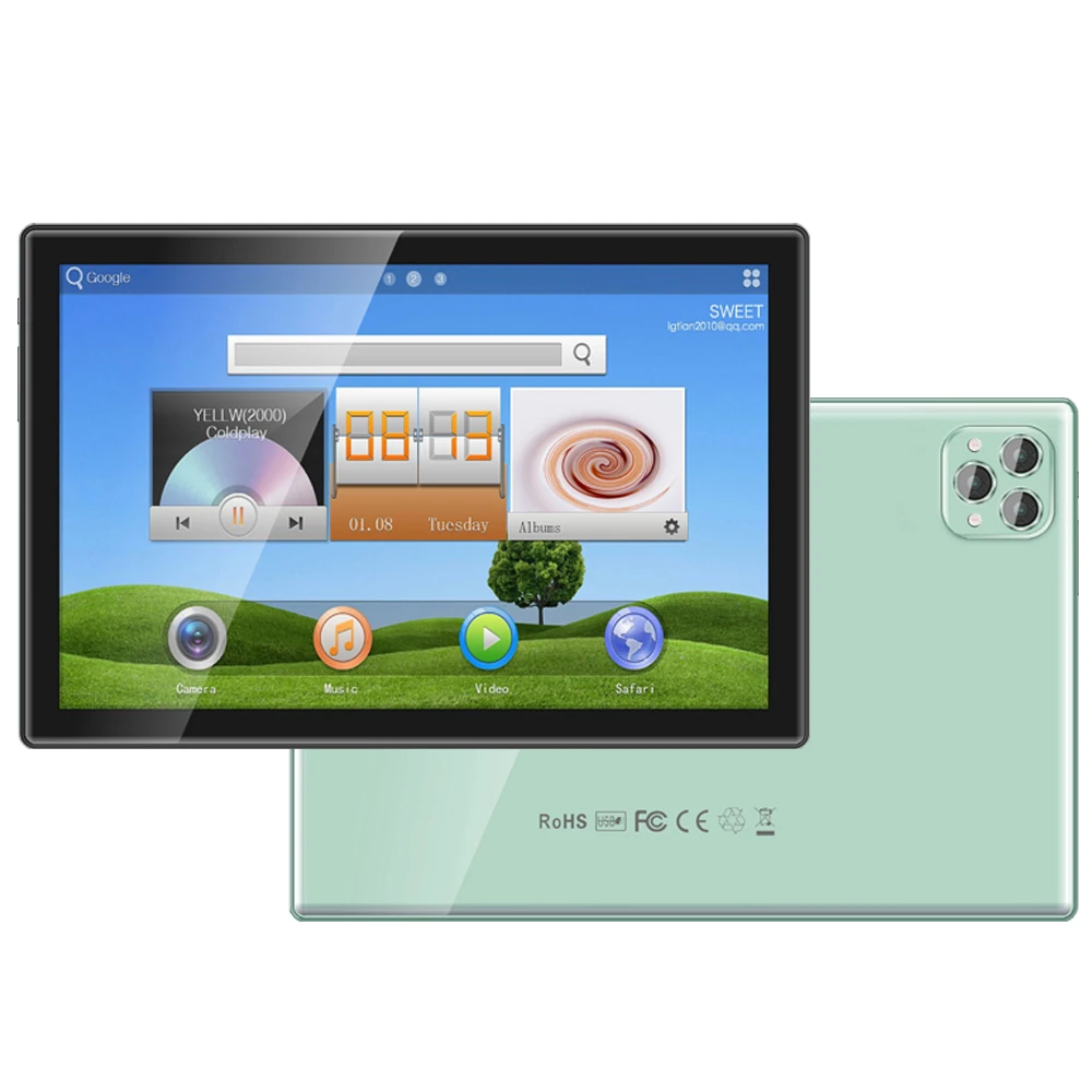 BDF Global Version 10.1 Inch Tablets 4G LTE Phone Call Octa Core 8GB RAM 256GB ROM Google Play Dual SIM Dual WiFi Tablet PC BDF Global Version 10.1 Inch Tablets 4G LTE Phone Call Octa Core 8GB RAM 256GB ROM Google Play Dual SIM Dual WiFi Tablet PC