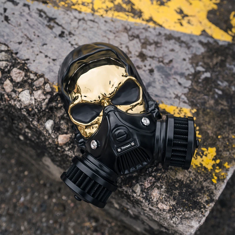 Skull High-Flow Air Cleaner Kit HD 2018-Later Softail 2017-Later