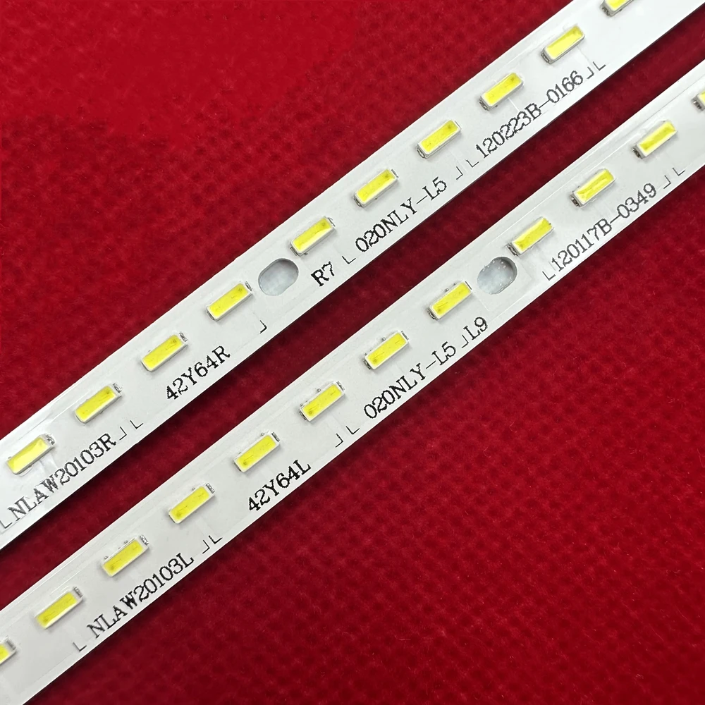 TX-L42E30B TX-L42E30E TC-L42e30b FHD LED 바 백라이트 스트립, 매트릭스 밴드 눈금자 테이프 키트, 10 키트, 42Y64L NLAW20103R