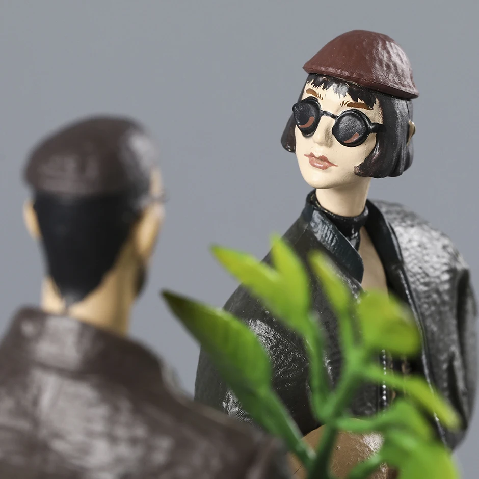 Figurines Film Leon et Mathilda