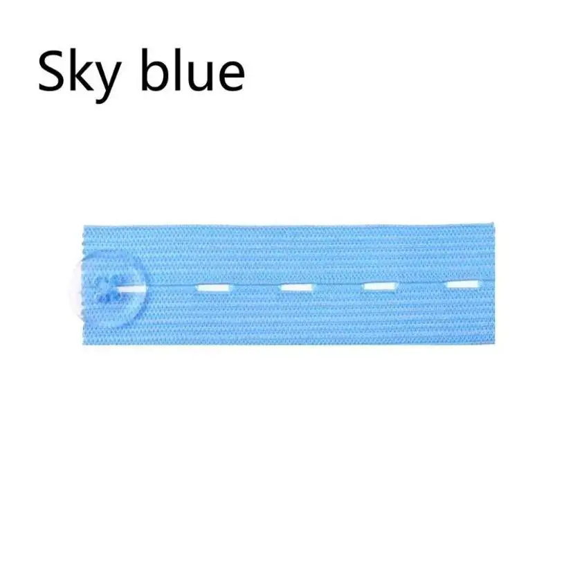 10 Pcs New Fatty Maternity Waistband Elastic Extender Pants Belt Extension Buckle Button Pregnancy Cloth Buckle Accessories