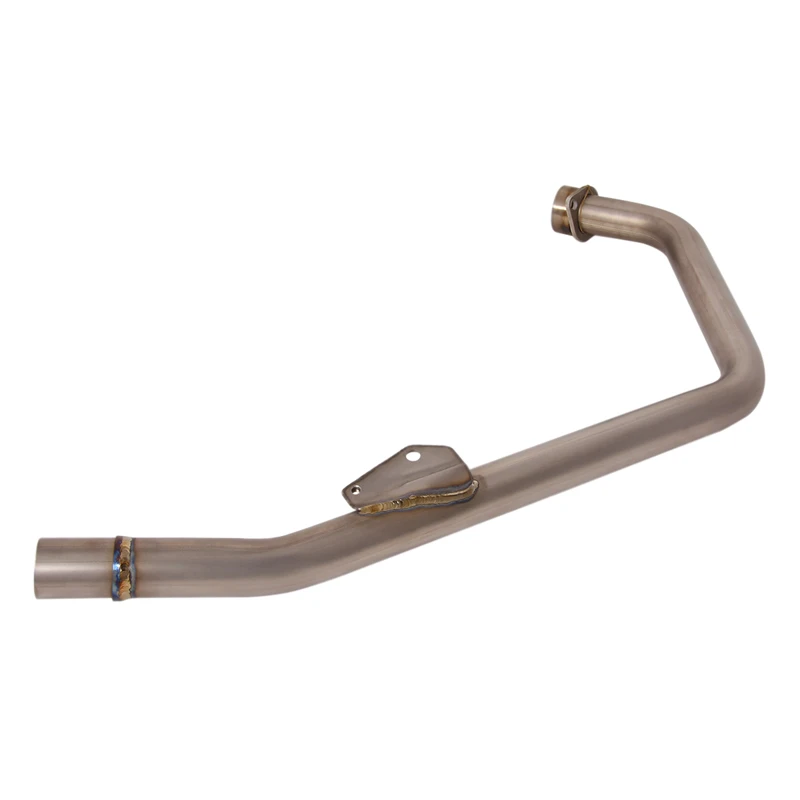 Slip On Motorcycle Front Connect Tube Head Link Pipe Titanium Alloy Exhaust System For HONDA CBR300R CB300F - Image 2