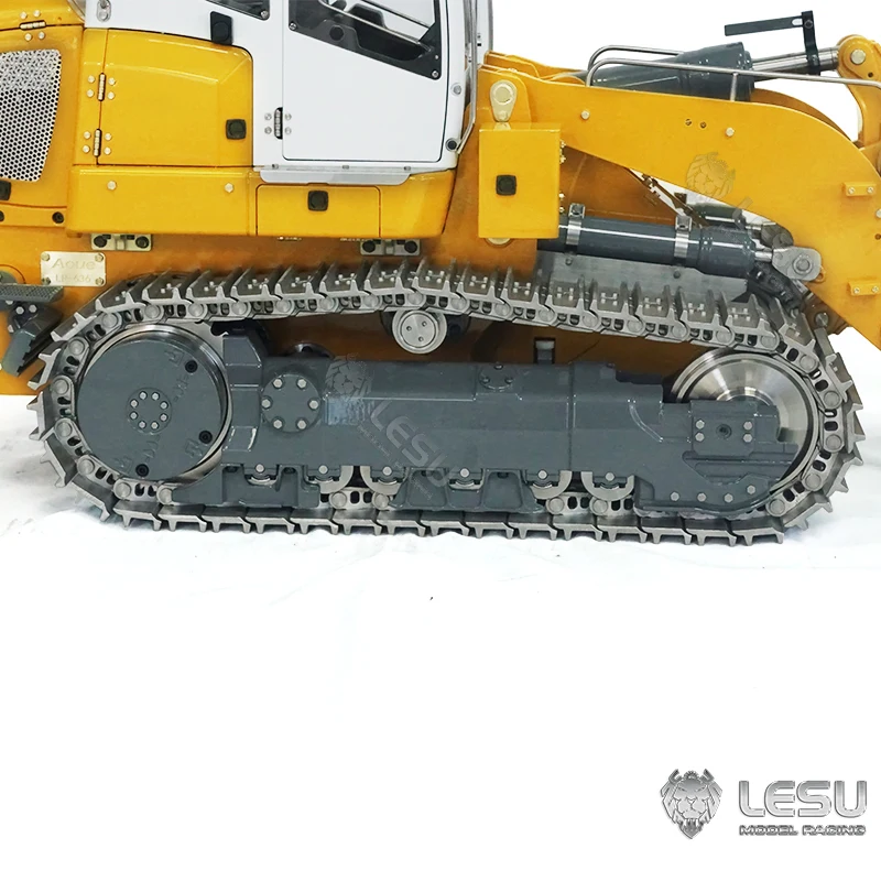 LESU Metal Remote Control Hydraulic Tracked Loader 1/14 636 RTR Paladin Pl18Ev Lite Radio System Battery Servo Toys TH20603 6