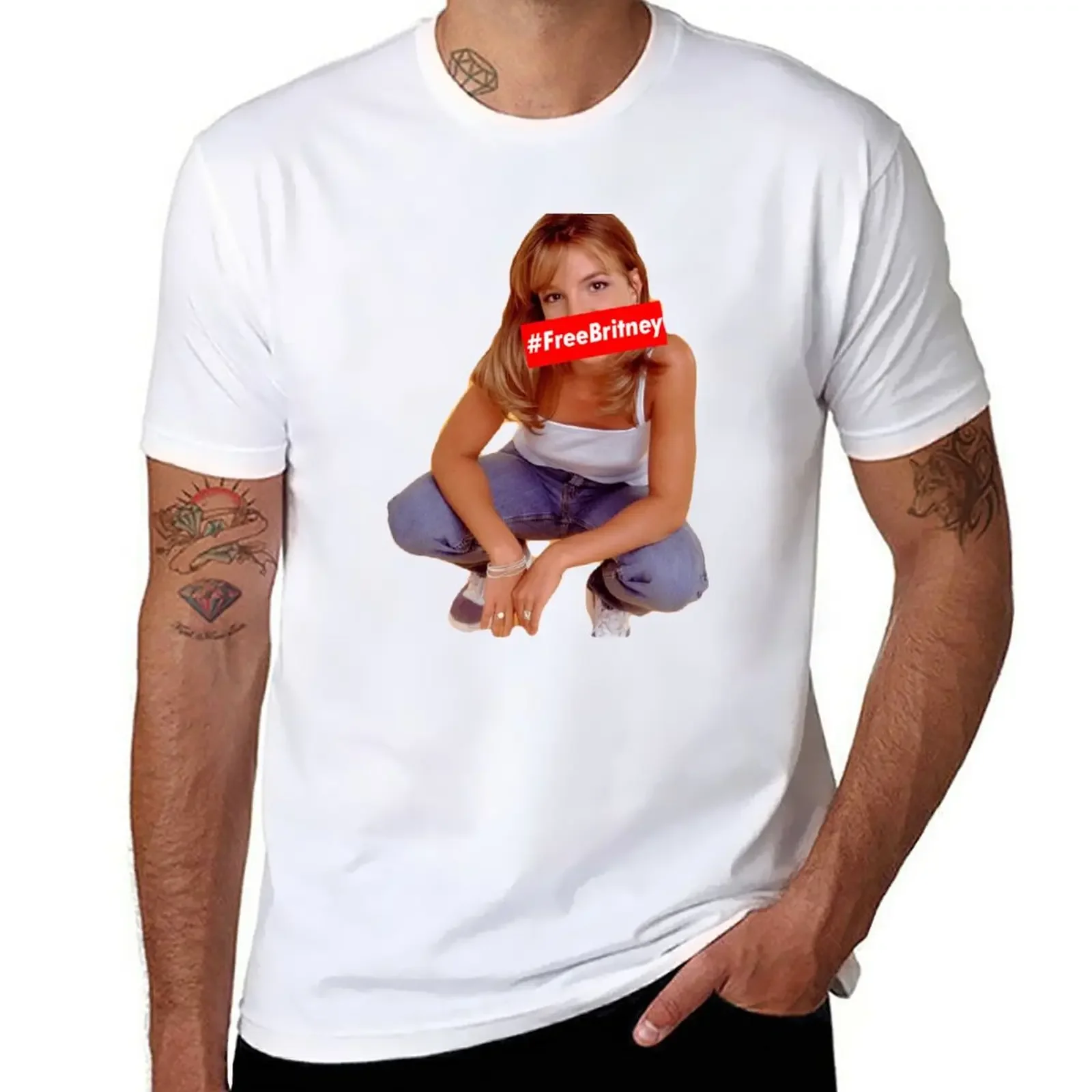 

#FreeBritney T-Shirt cute tops blanks mens plain t shirts