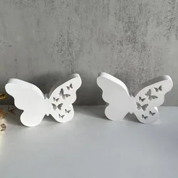 Butterfly Silicone Molds Butterfly Gypsum Concrete Moulds Casting Molds Home Decoration Resin Mold Casting Aromatherapy Mould