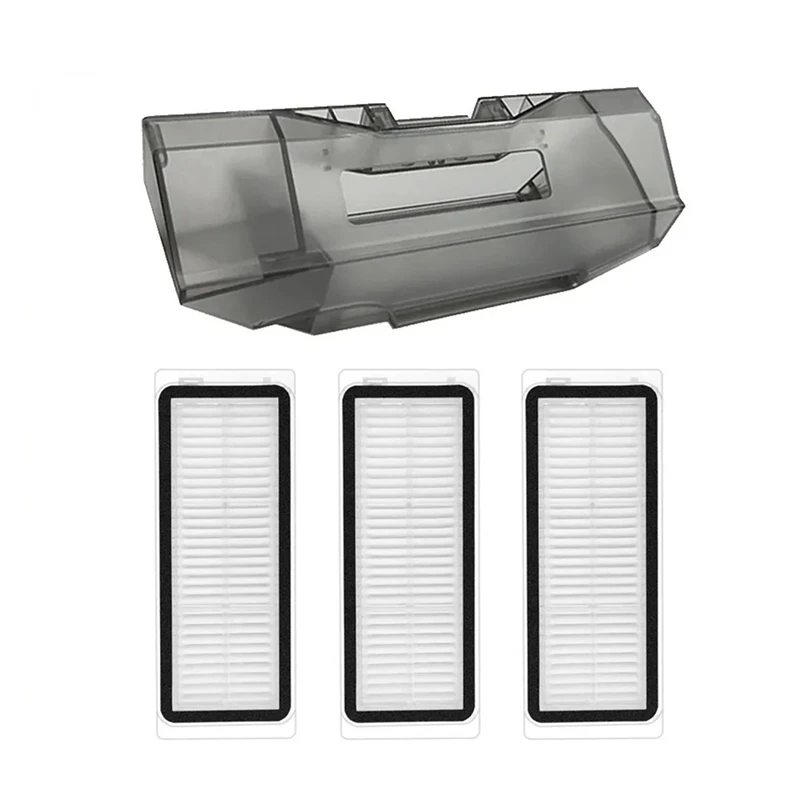 Per Dreame X20 Pro Plus / L20 Ultra Dust Box Filtro Hepa Robot Aspirapolvere Accessori