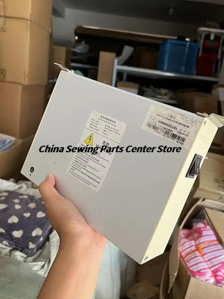 Electric Control Box WR596 WR596S AC Servo Control System for Zoje 9800 Hulong Singer WR Industrial Sewing Machine Controller 5