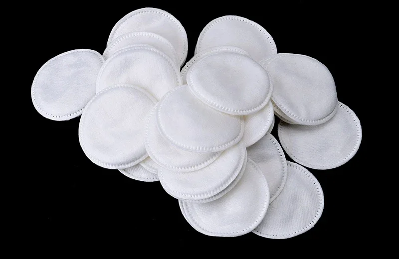 Description Picture 5 of item100/200/500PCS Disposable Cosmetic Wipes Nail Art Cleaning Round Pads Soft Daily Supplies Facial Cotton Makeup Remover Tool