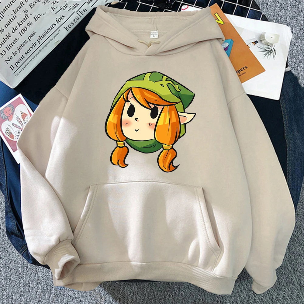 Game Brawlhalla Hoodies Sudadera Ropa De Mujer Long Sleeve Women/Men Sweatshirts Kawaii Cartoon Streetwear Winter Warm Clothing