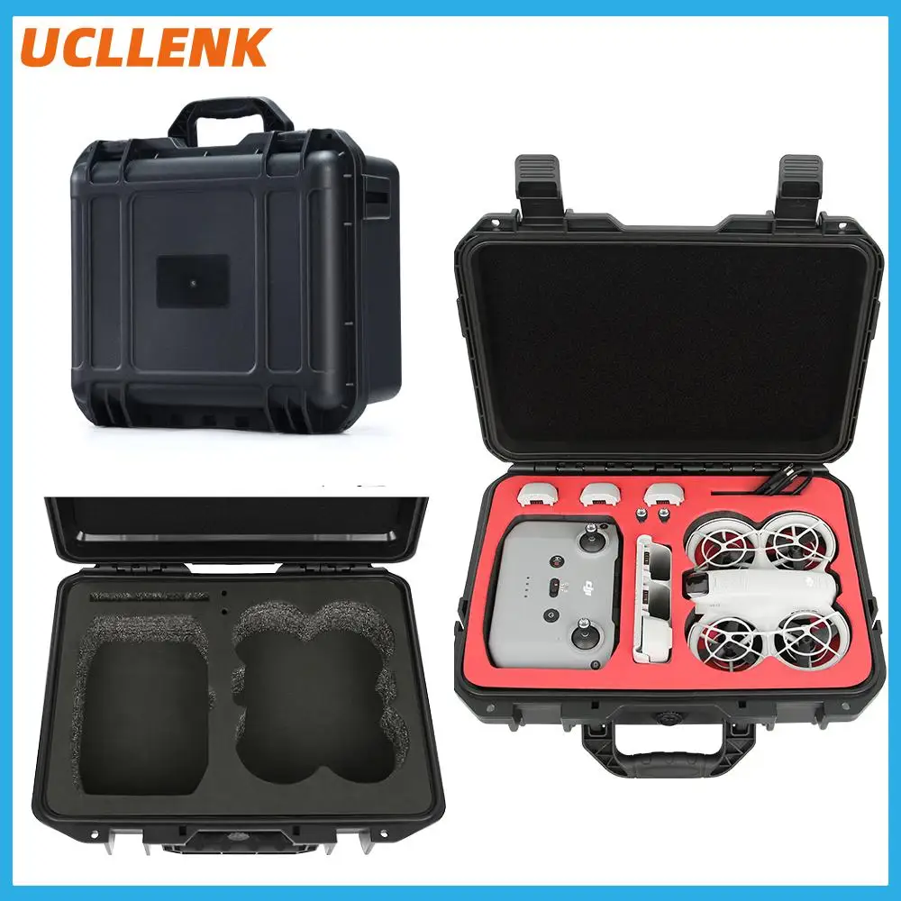 Explosionproof Case DJI NEO RC N3 Waterproof Box Hard Shell Protective Bag Handbag Shockproof Suitcase Drone Accessories
