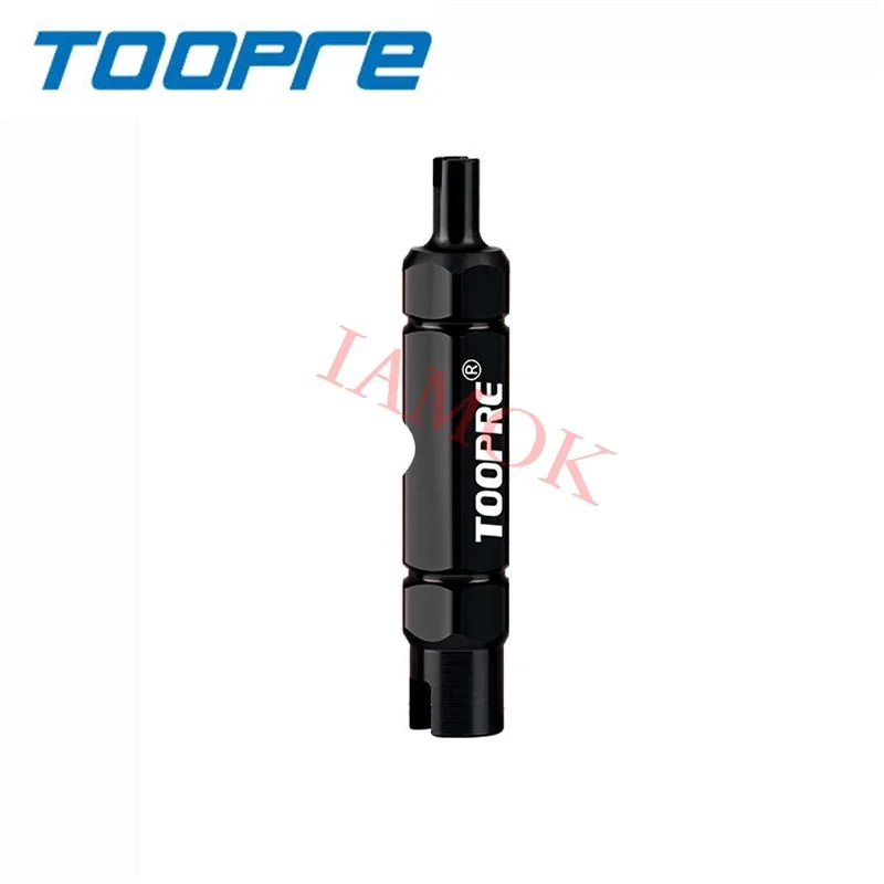 TOOPRE Bicycle 3 in 1 Valve Disassembly Tool Aluminium Alloy Iamok Ultra Light Colour 8.2g Valves Wrench Bike Parts