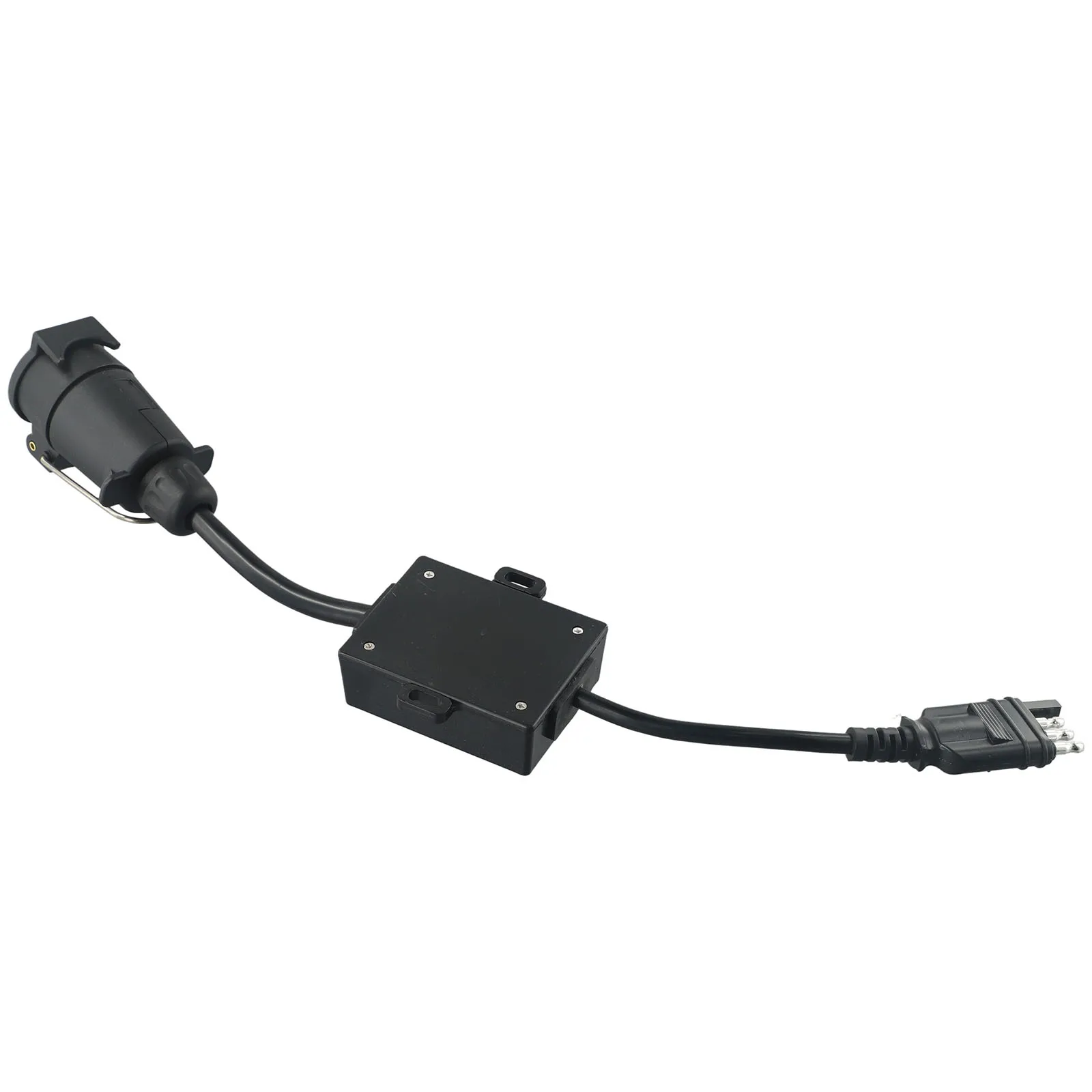 

Trailer Connectors Light Converter 4-pin To 7-pin Connector Parts Plug And Play Separate Brake Light Universal