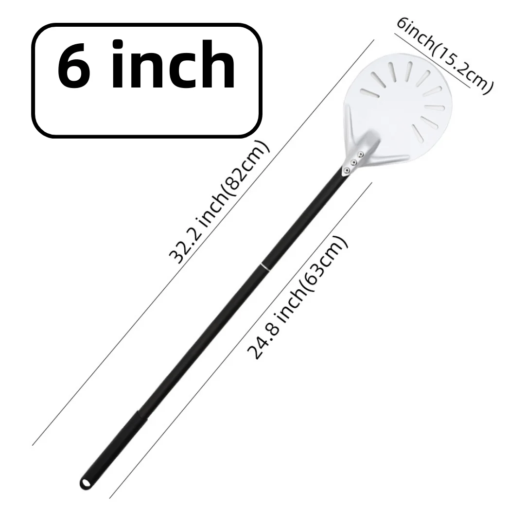 Enhanced Pizza Oven Shovel and Paddle Set - Hard Anodized Baking Tool Collection