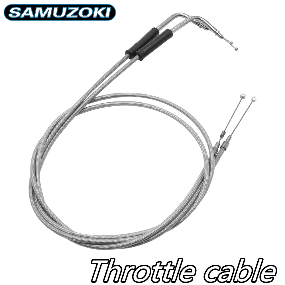 Weaving Steel Wires Throttle Cable case for Harley Davidson Sportster