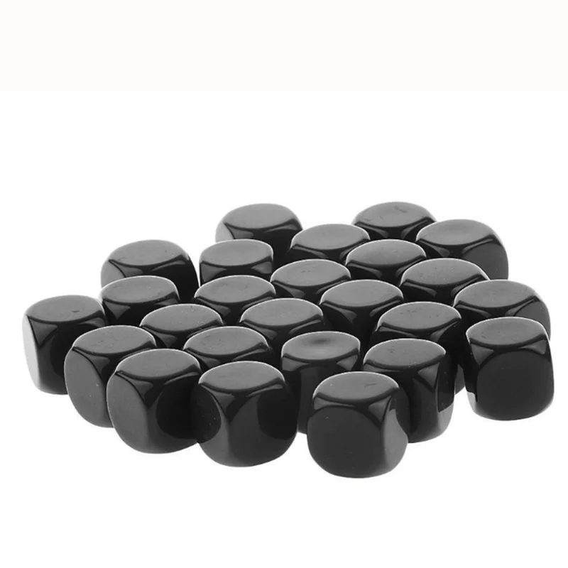 Filleted Corner Blank Dice 10 Pcs/lot game dice dice set for DIY Puzzle Game