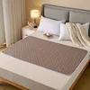 Leak-Proof Washable Incontinence Pad - Counter-slip Non-Woven Fabric Bed Mat for Seniors, Pets, Menstruation & Home Use 3