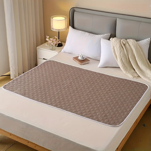 Leak-Proof Washable Incontinence Pad - Counter-slip Non-Woven Fabric Bed Mat for Seniors, Pets, Menstruation & Home Use 3