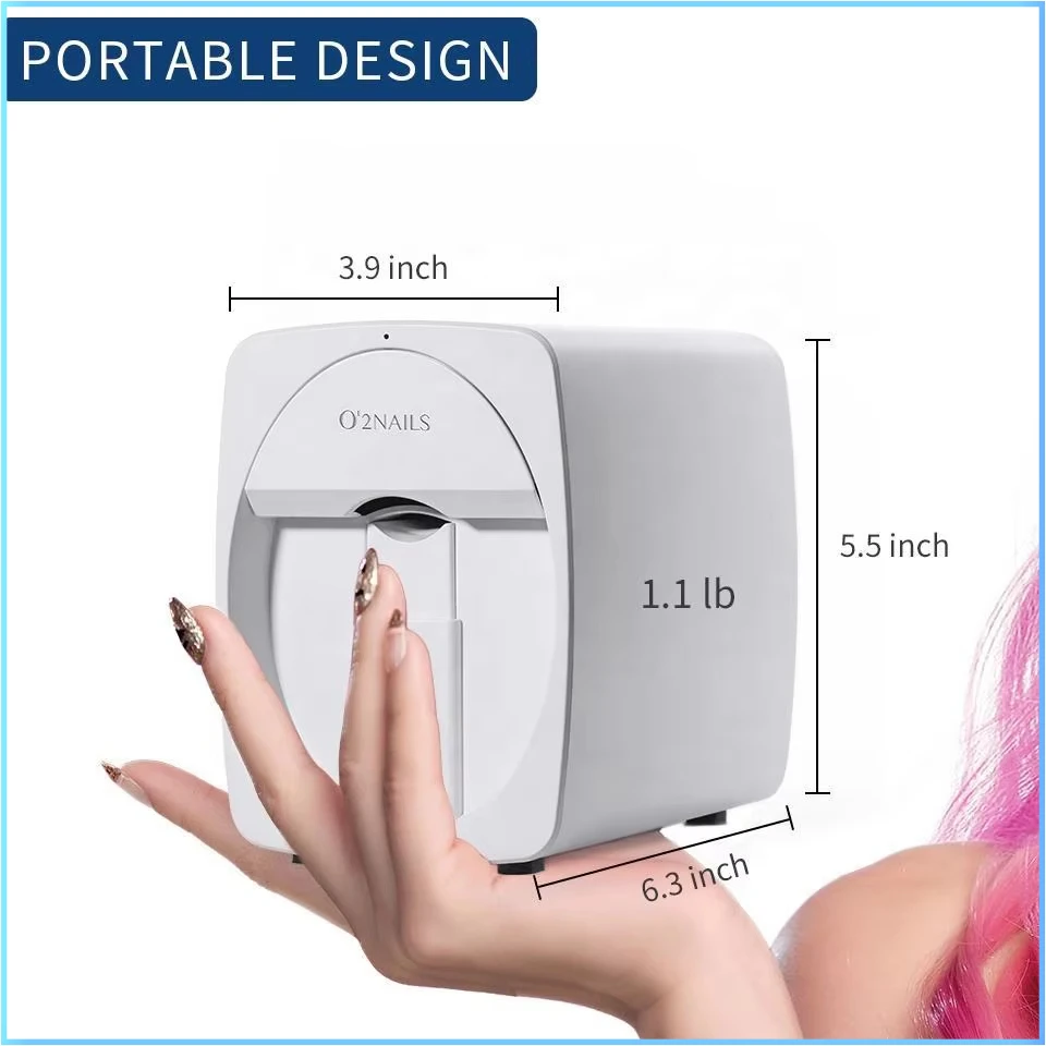 Portable 3D Nail Art Printer Portable 3D Nail Art Printer - Image 2