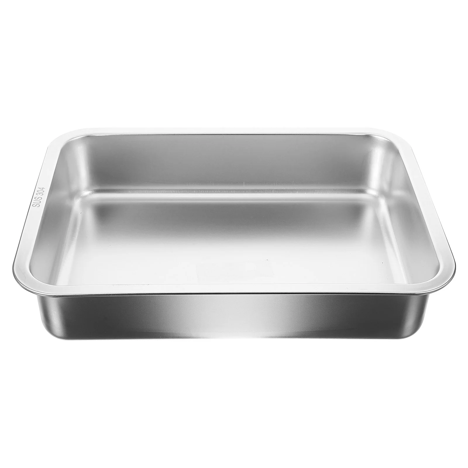 

Stainless Steel Cat Litter Box Pet Toilet Automatic Kennel Large Metal Tray Kitten Clean Open Type Boxes