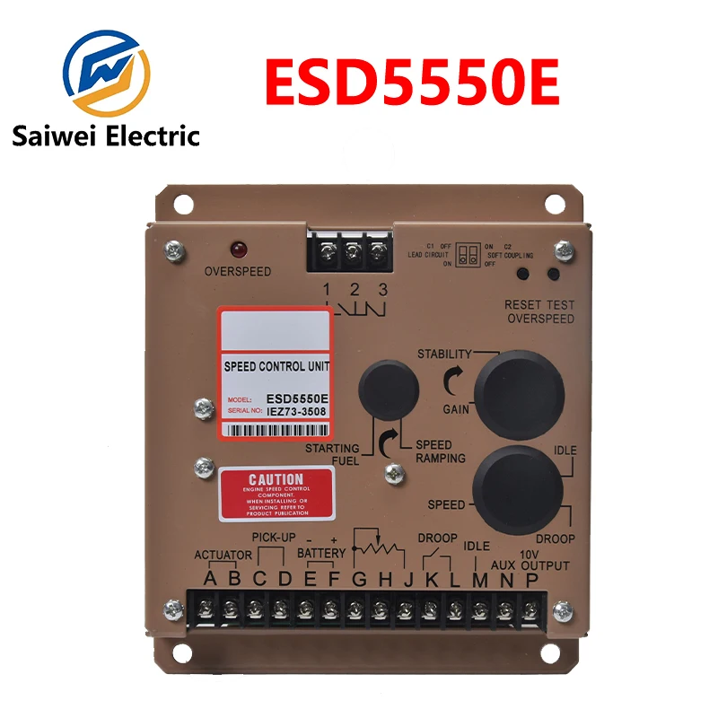 

Original ESD5550E Governor Control Unit Module Diesel Generator Set Electronic Governor