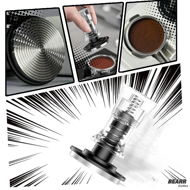 Set Practimondo Barista, Para Portafiltro De 51 Mm | Cuotas sin interés