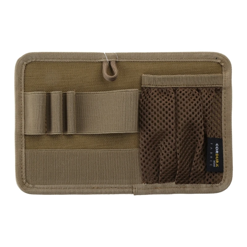 

Practical Tactical-Bag Insert Modular Utility Admin Fasteners Mesh Pocket for Flashlight Keychain 094C