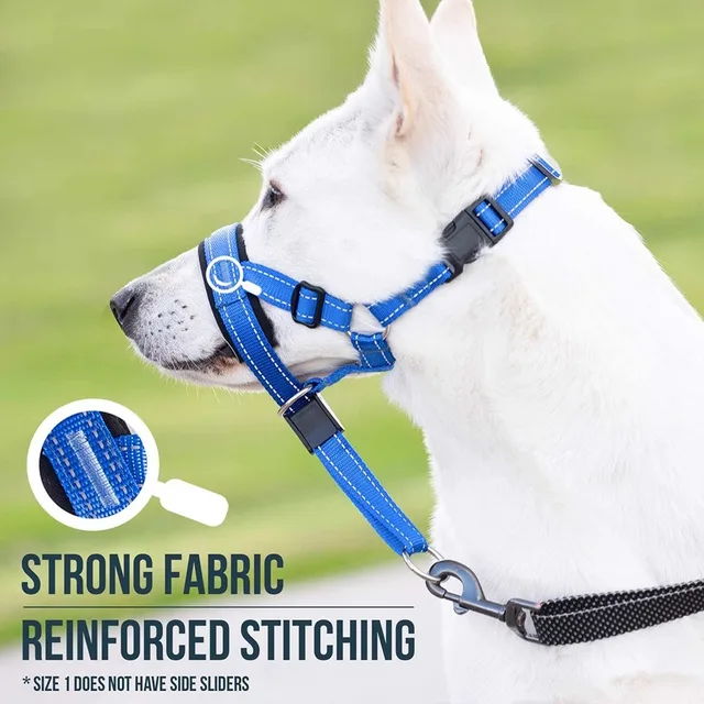 Nylon Anti-Bite Dog Muzzle 3