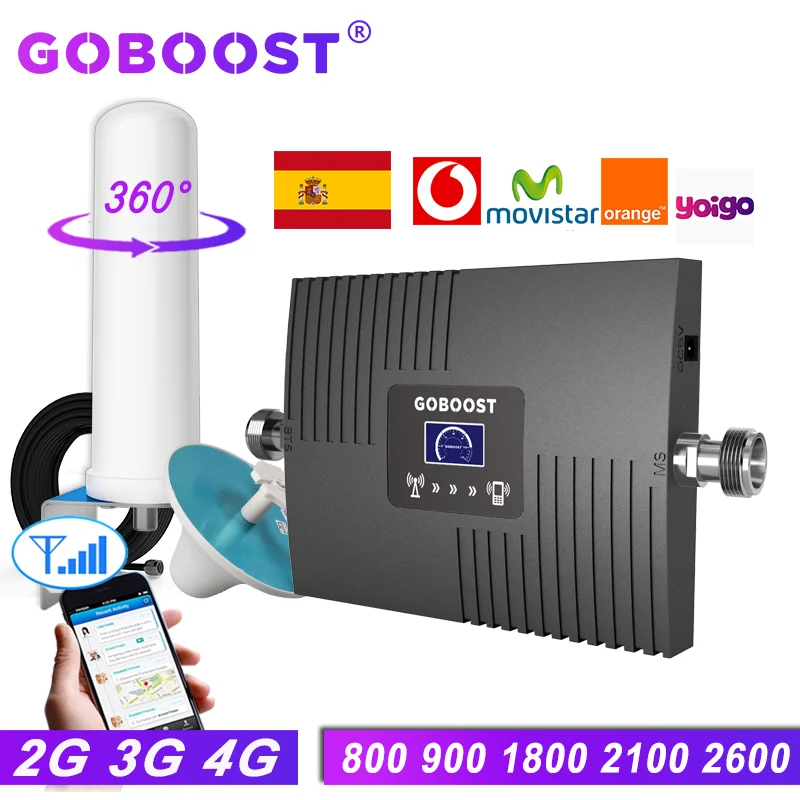 Signal Booster Repetidores Yoigo Yoigo Amplificador Wifi