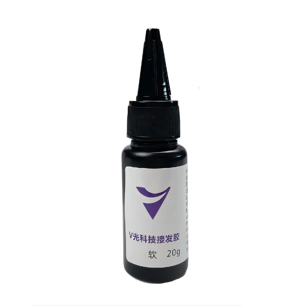 

Popular hot sell 20g V-Light glue for Tape hair extension V-Light Technology glue for HairExtension Wig Hair Piece