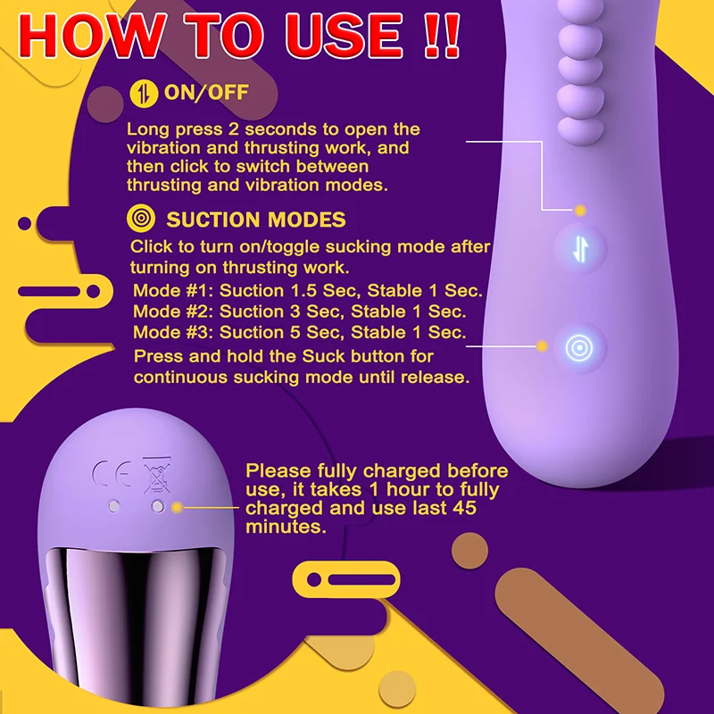 Sucking Stimulator Clitoris Thrusting Vibrator G spot Tongue Licking Clitoral Vibrator Dildo For Wo_voghion.com
