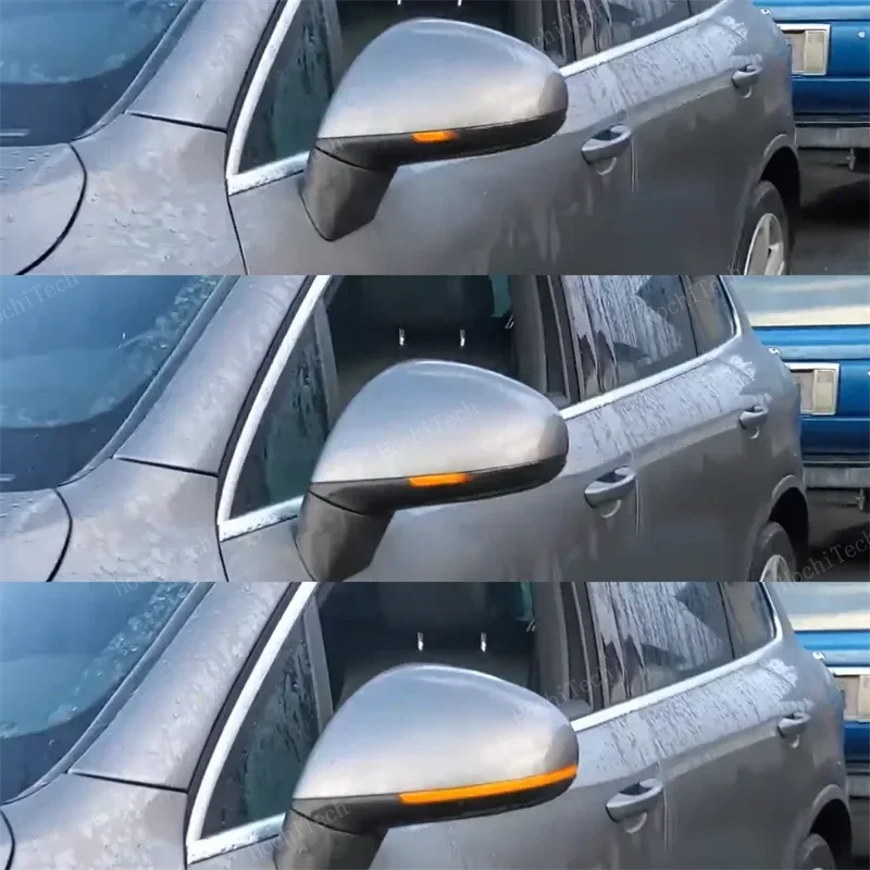 ٰ VW Ʒ MK2 II 7P 2010-2018  LED ̳  õ, ڵ ̵ ̷  ǥ , 2 