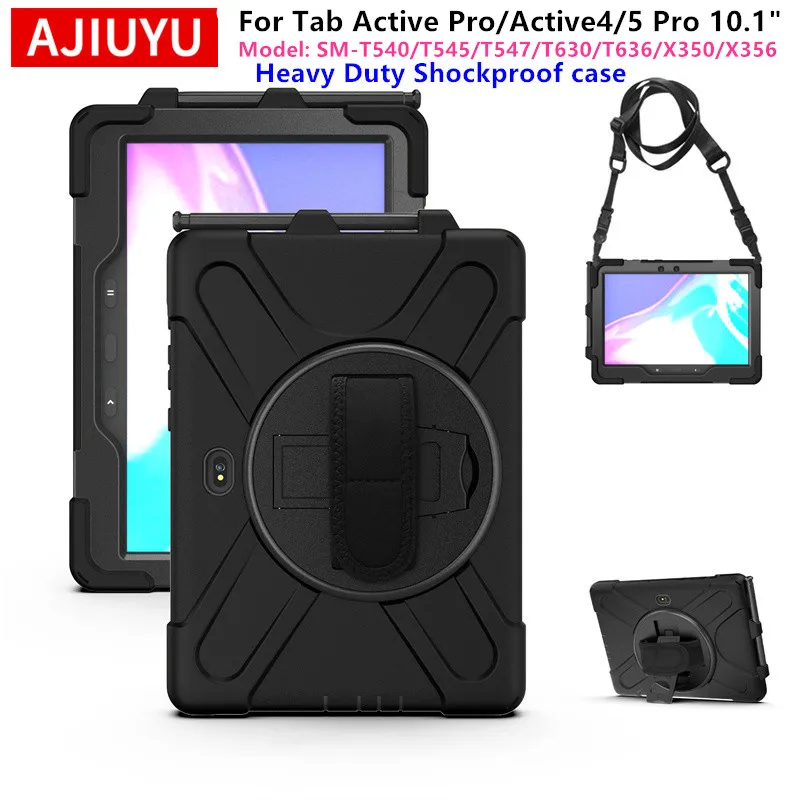 Heavy Duty Shockproof Tablet Case Cover
