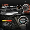 T-Rex 3 GPS Smart Watch 5 ATM Waterproof Built-in Dual-band GNSS Compass Military Sport Smartwatch Men 2025 New For Xiaomi 5
